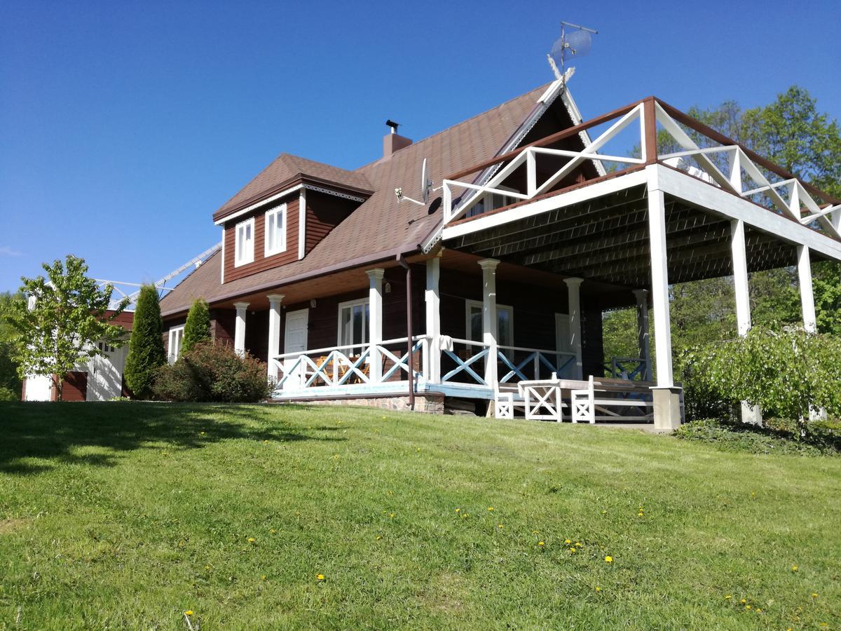 Lakeshore House Dvarcenai  Extérieur photo